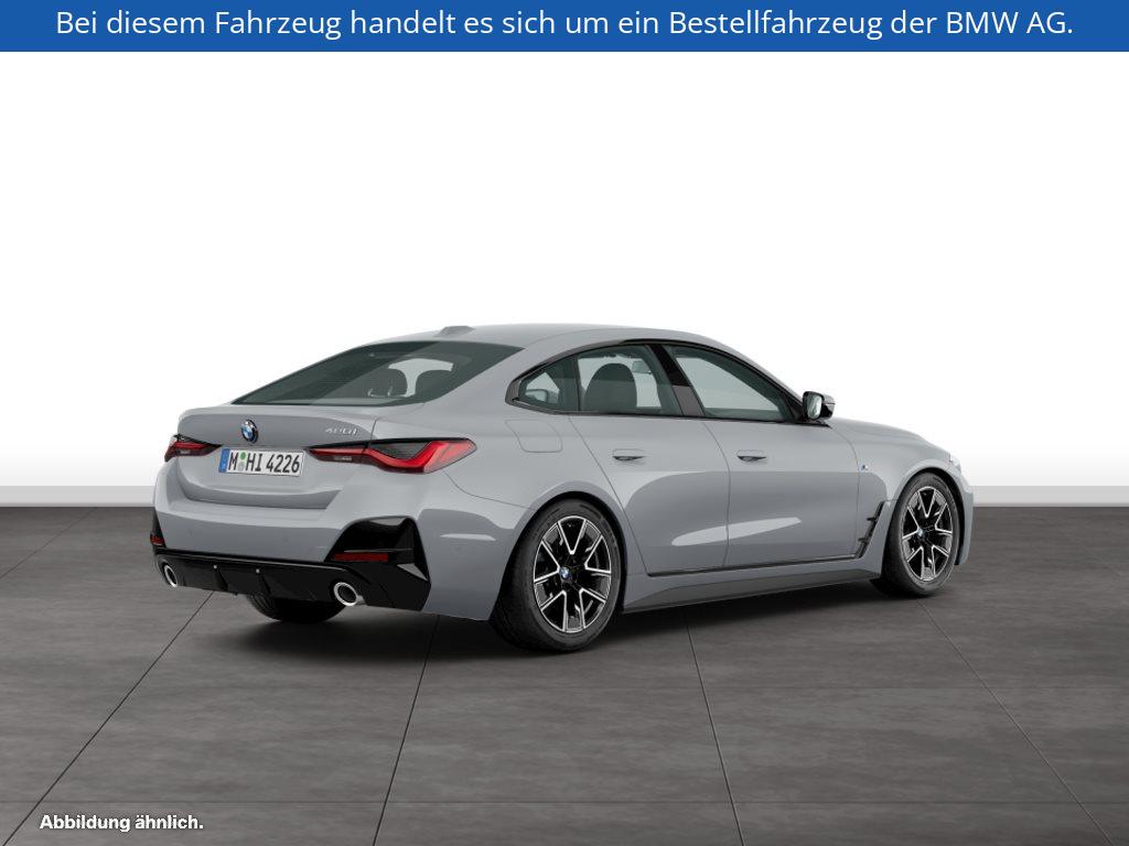 Fahrzeugabbildung BMW 420i Gran Coupé