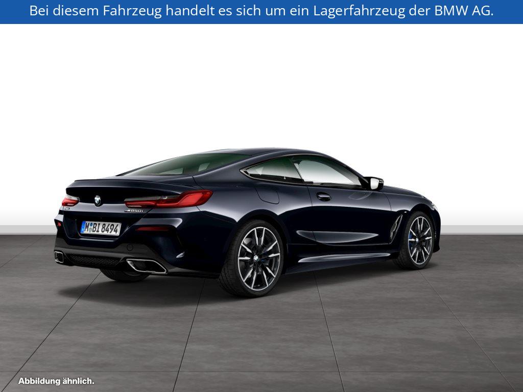 Fahrzeugabbildung BMW M850i xDrive Coupé