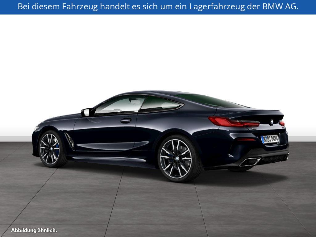 Fahrzeugabbildung BMW M850i xDrive Coupé