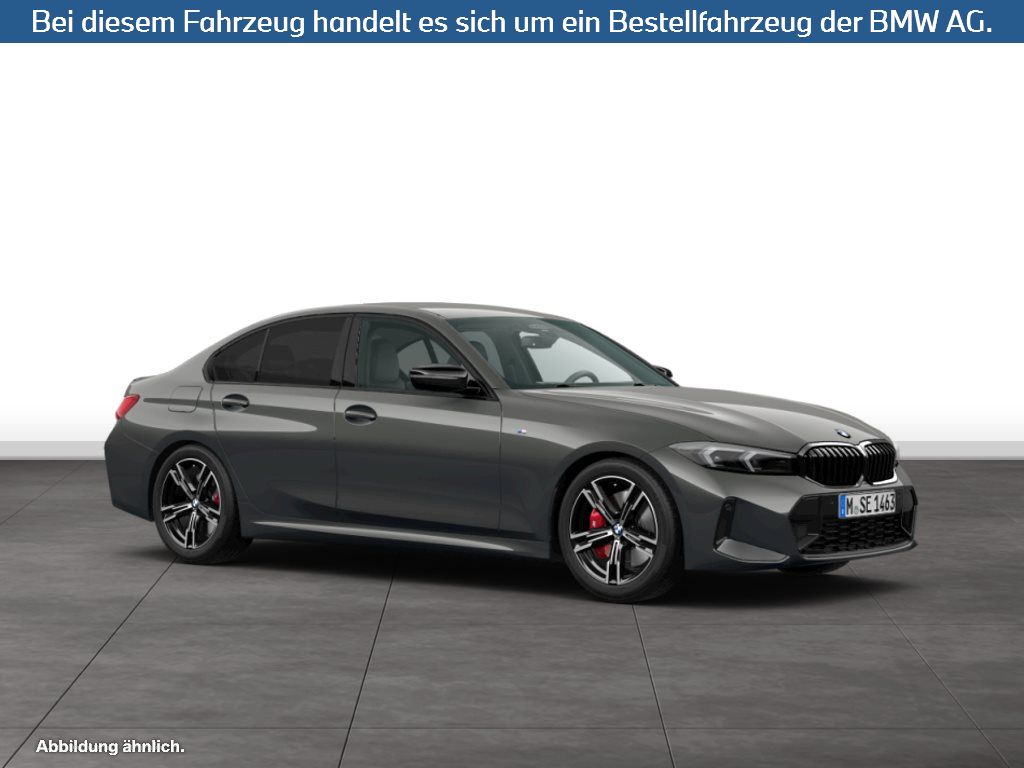 Fahrzeugabbildung BMW 318i Limousine