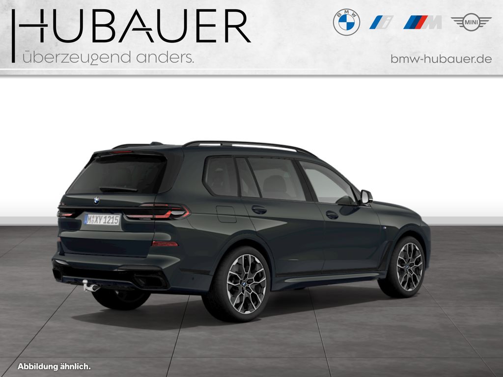 Fahrzeugabbildung BMW X7 xDrive40d [M Sport Pro, HUD, AHK, ACC, 22 LMR]