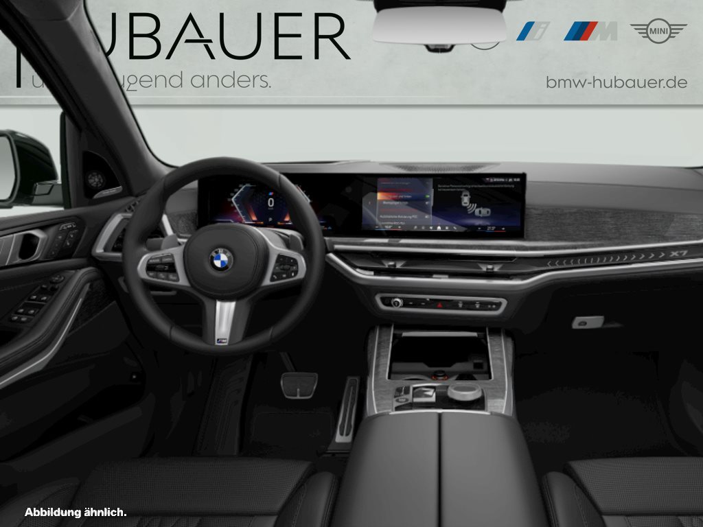 Fahrzeugabbildung BMW X7 xDrive40d [M Sport Pro, HUD, AHK, ACC, 22 LMR]