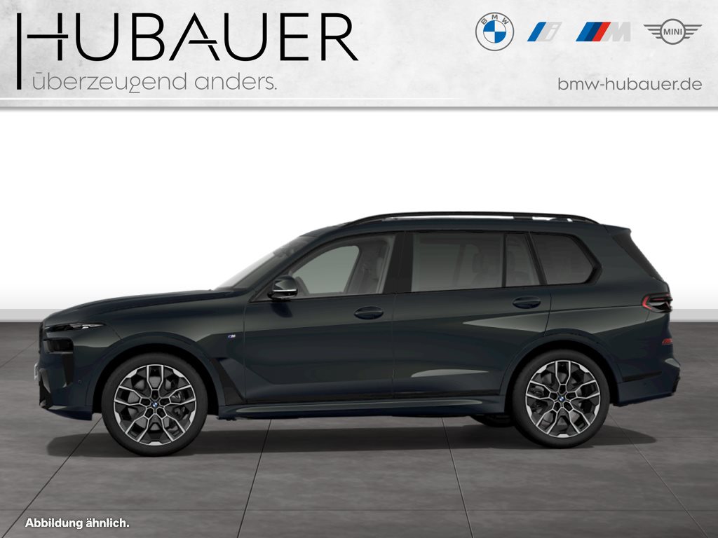 Fahrzeugabbildung BMW X7 xDrive40d [M Sport Pro, HUD, AHK, ACC, 22 LMR]