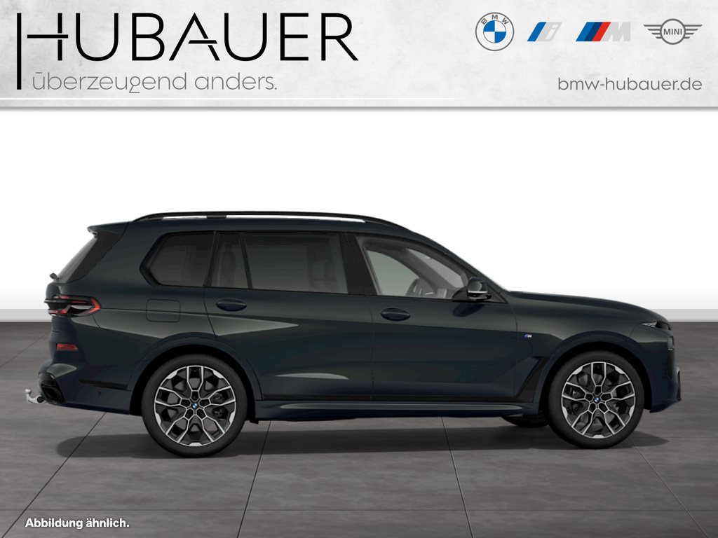 Fahrzeugabbildung BMW X7 xDrive40d [M Sport Pro, HUD, AHK, ACC, 22 LMR]