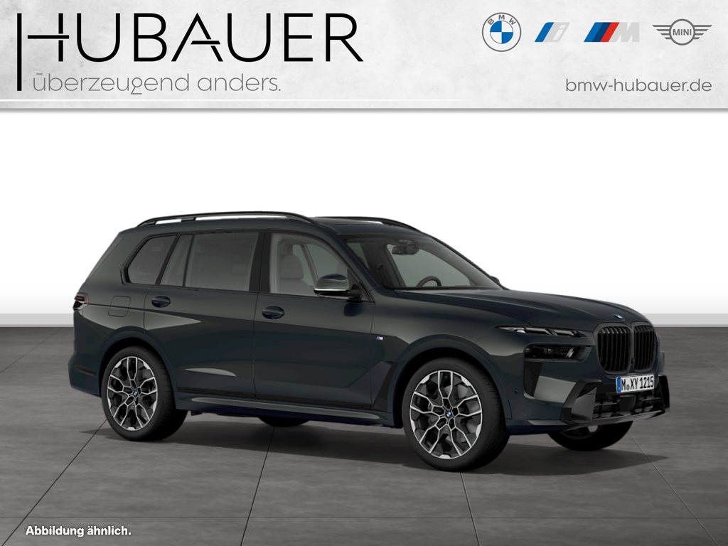 Fahrzeugabbildung BMW X7 xDrive40d [M Sport Pro, HUD, AHK, ACC, 22 LMR]