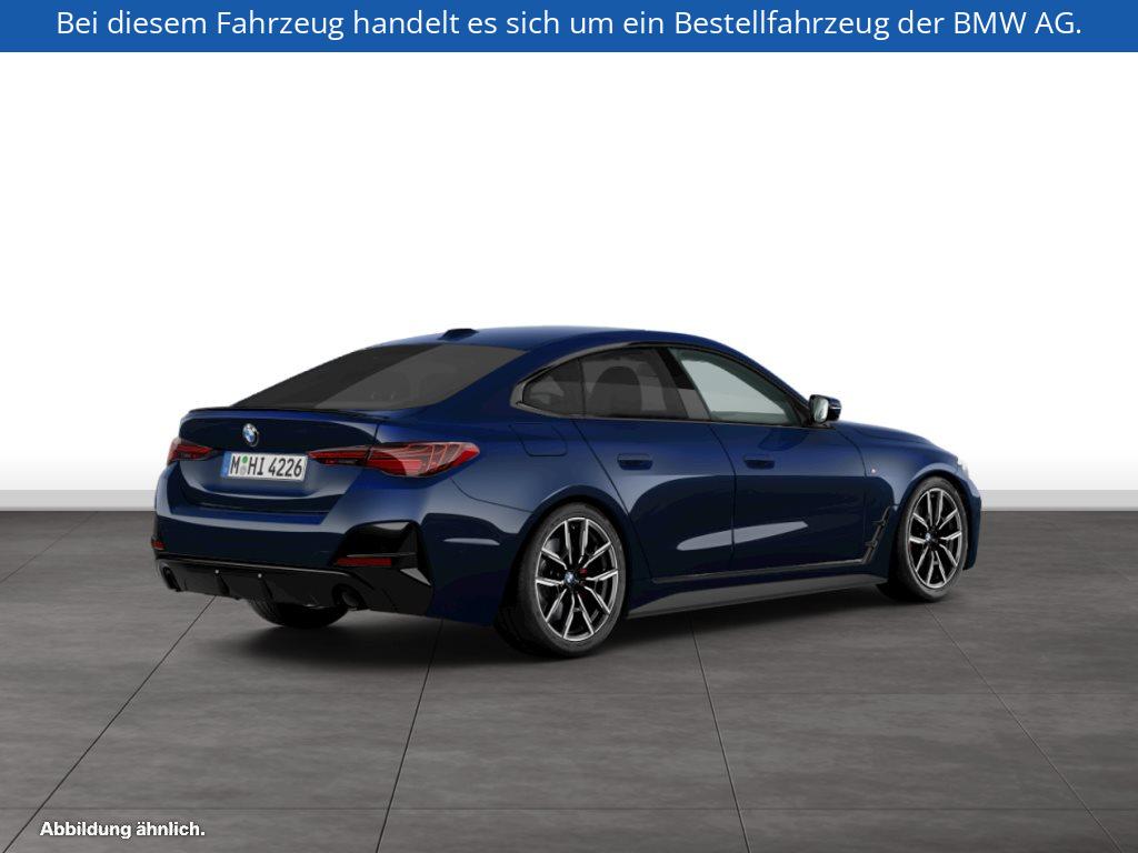 Fahrzeugabbildung BMW 420d Gran Coupé