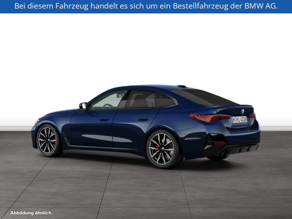 Fahrzeugabbildung BMW 420d Gran Coupé