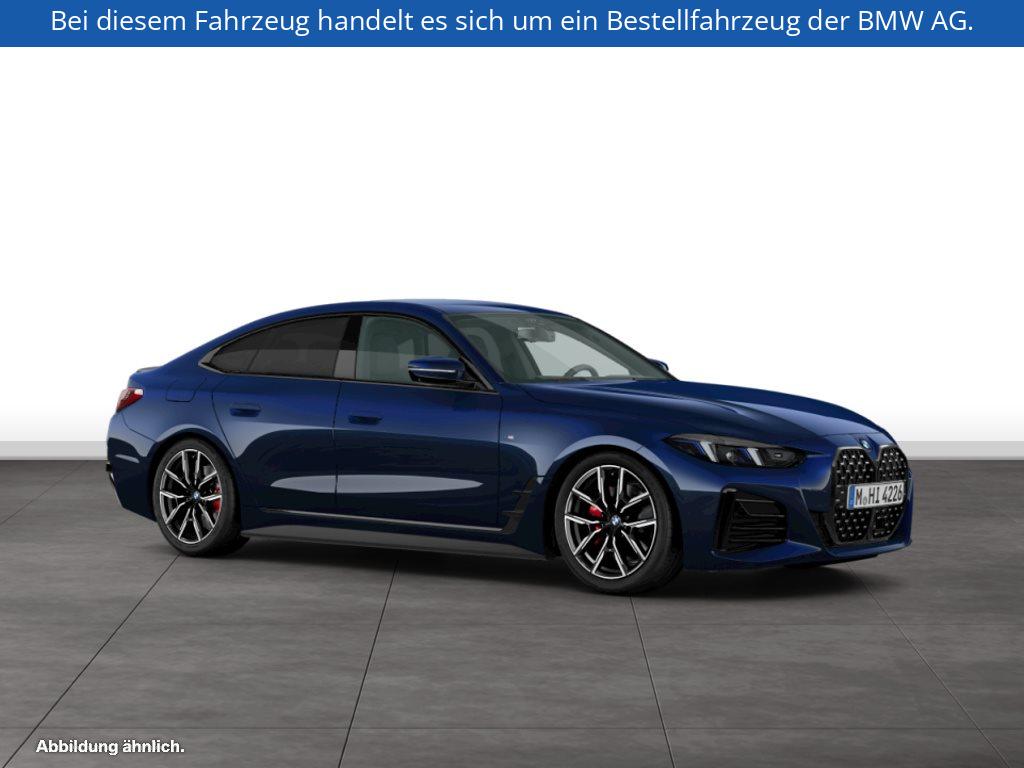Fahrzeugabbildung BMW 420d Gran Coupé