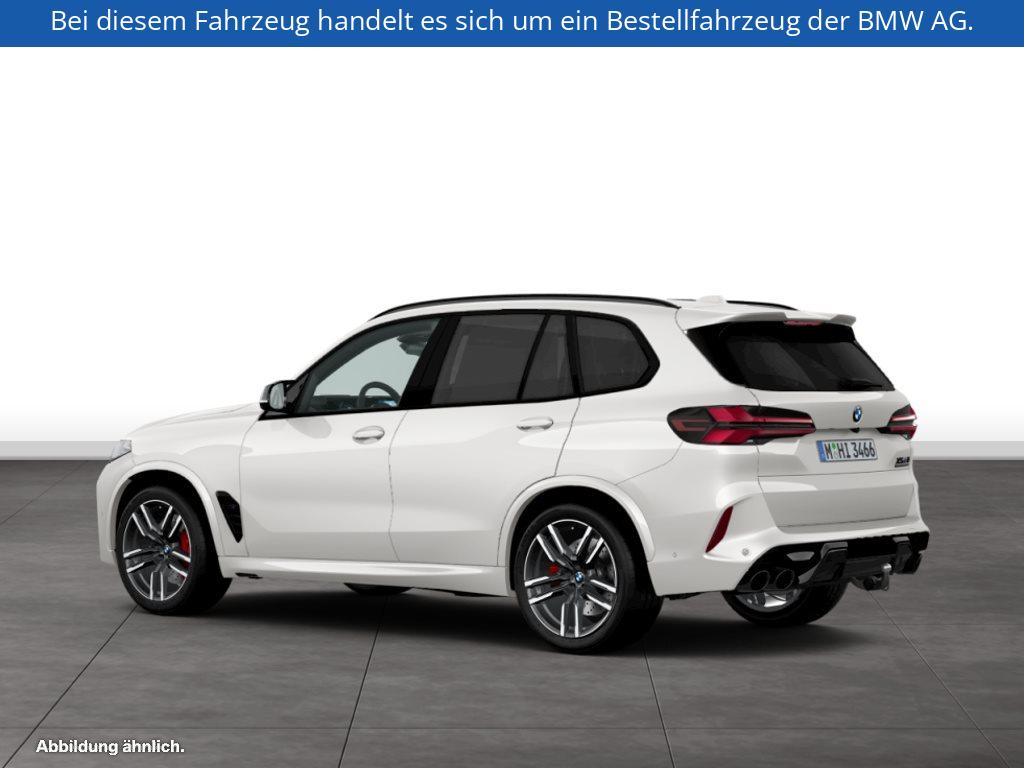 Fahrzeugabbildung BMW X5 M Competition