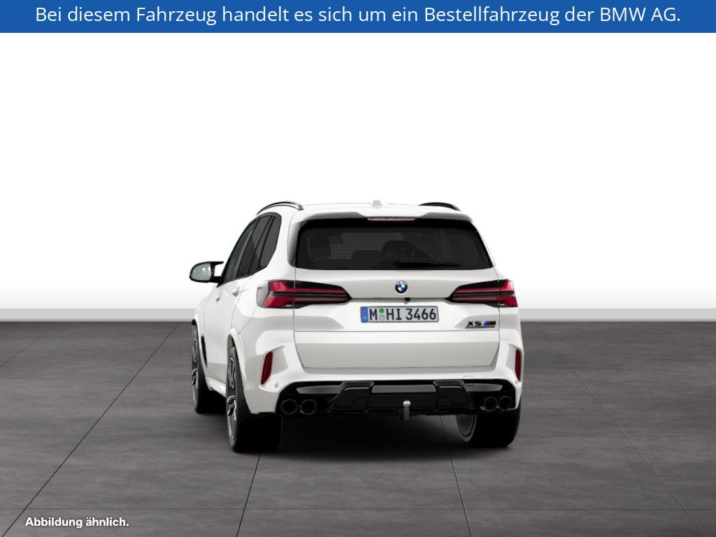 Fahrzeugabbildung BMW X5 M Competition