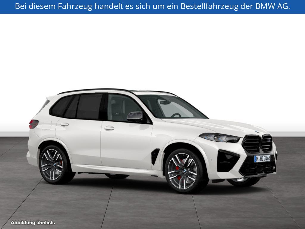 Fahrzeugabbildung BMW X5 M Competition