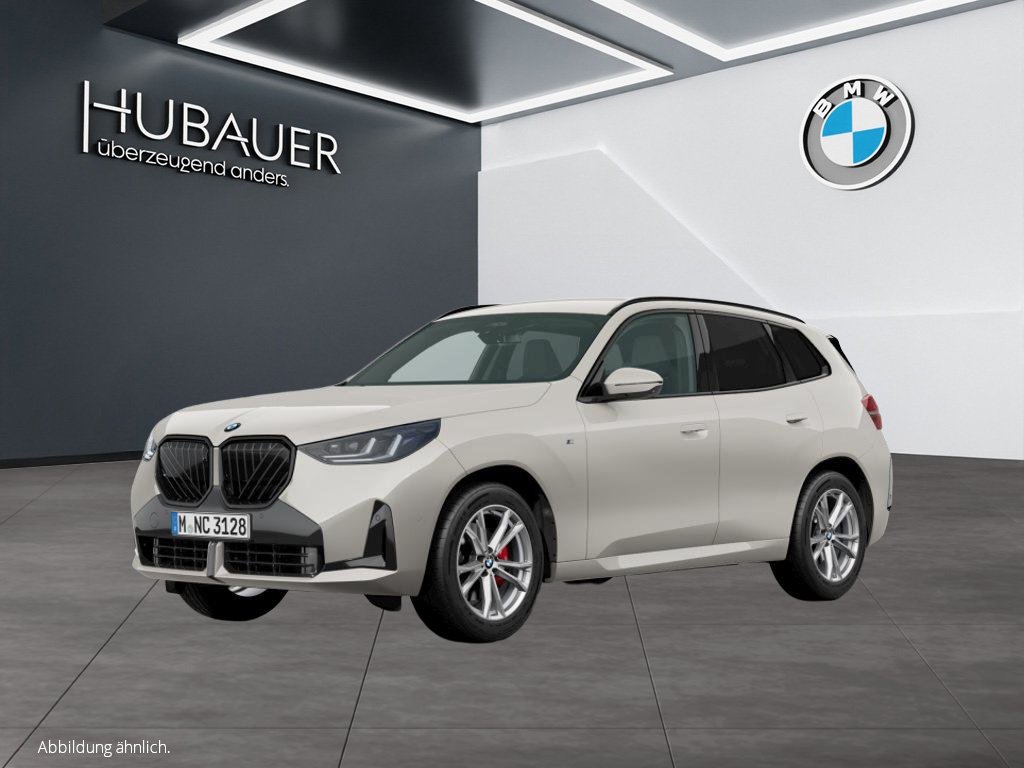 Fahrzeugabbildung BMW X3 20d xDrive