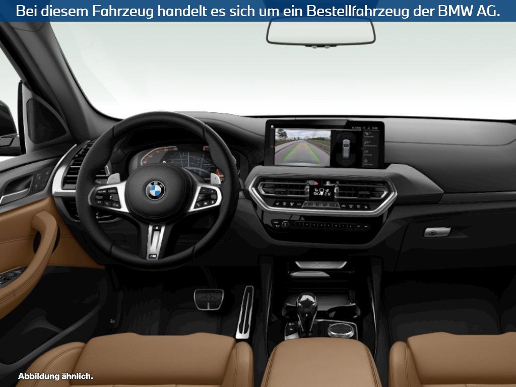 Fahrzeugabbildung BMW X3 xDrive30d
