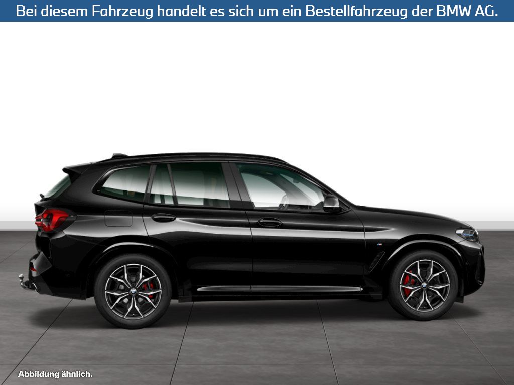 Fahrzeugabbildung BMW X3 xDrive30d