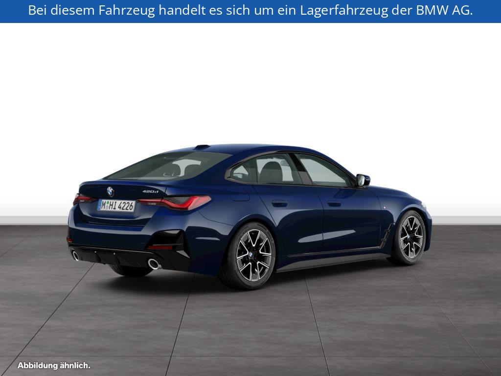 Fahrzeugabbildung BMW 420d Gran Coupé