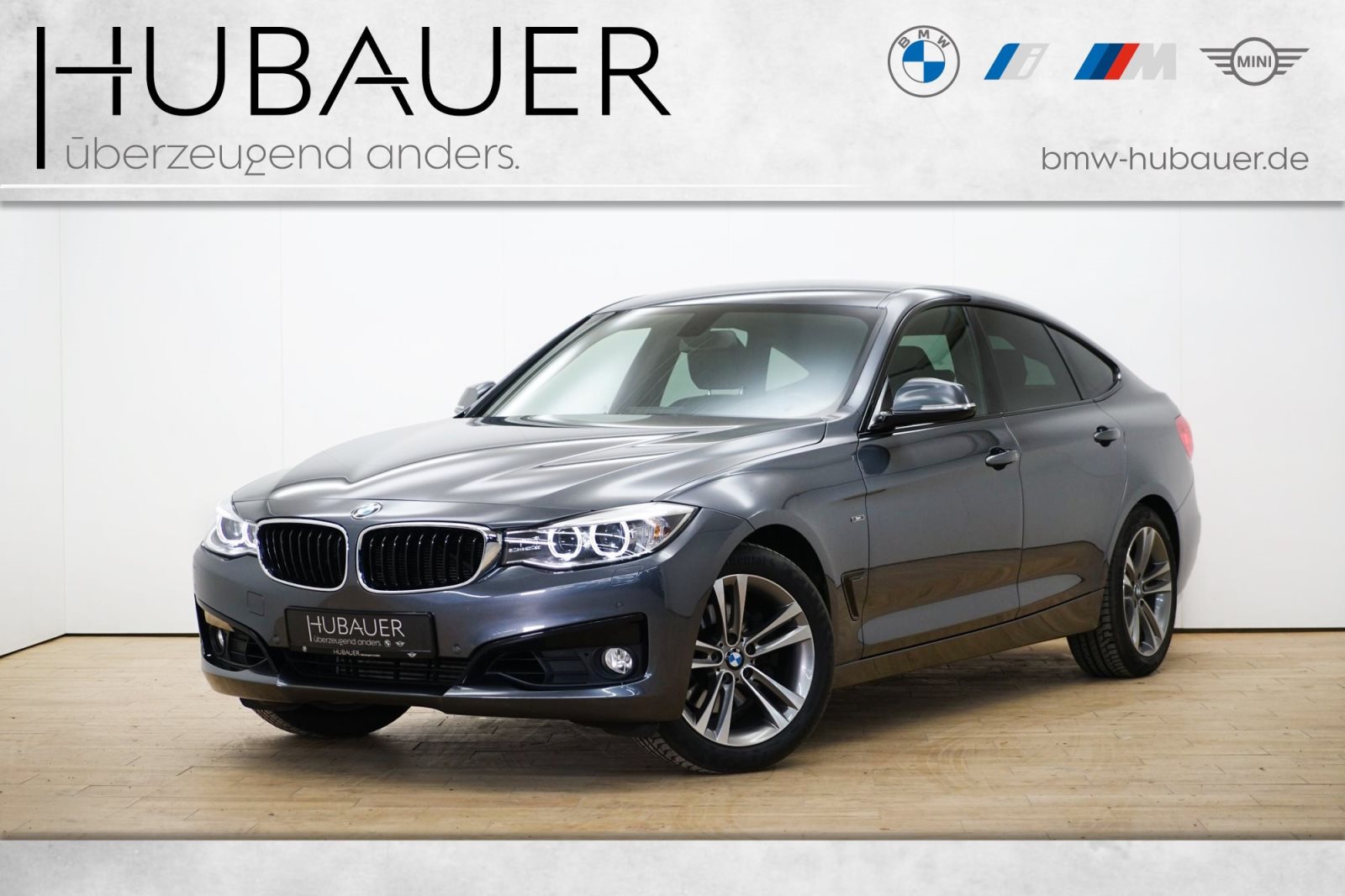 BMW 328i Gran Turismo [Sport Line, Navi Prof., RFK]
