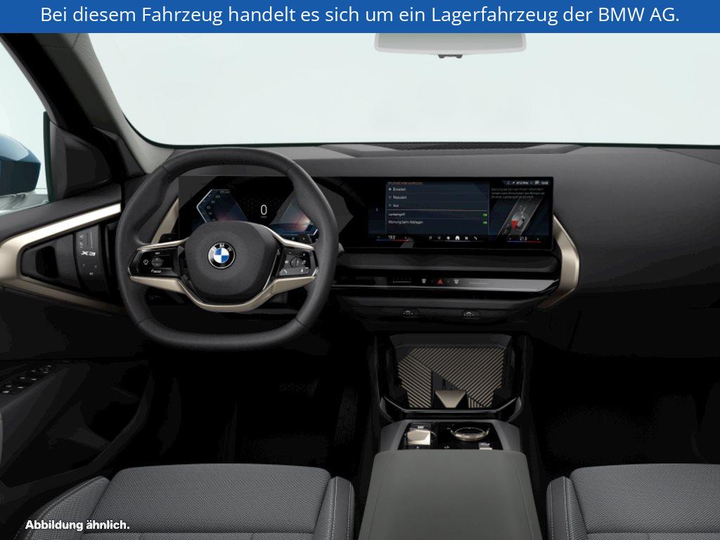 Fahrzeugabbildung BMW X3 20d xDrive