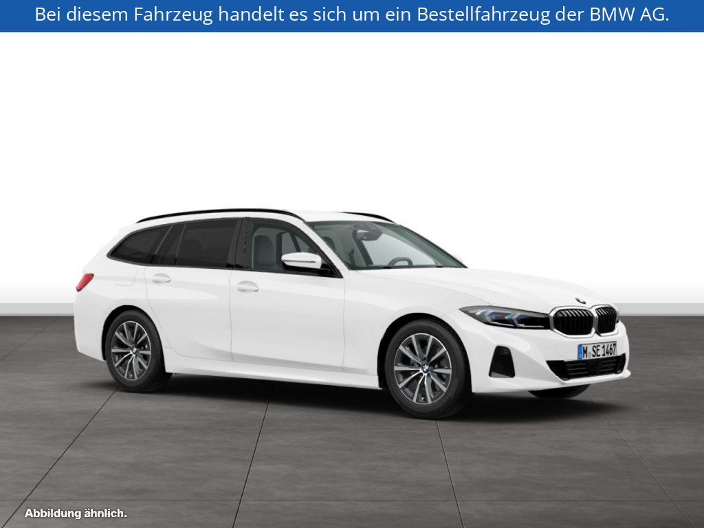 Fahrzeugabbildung BMW 318i Touring