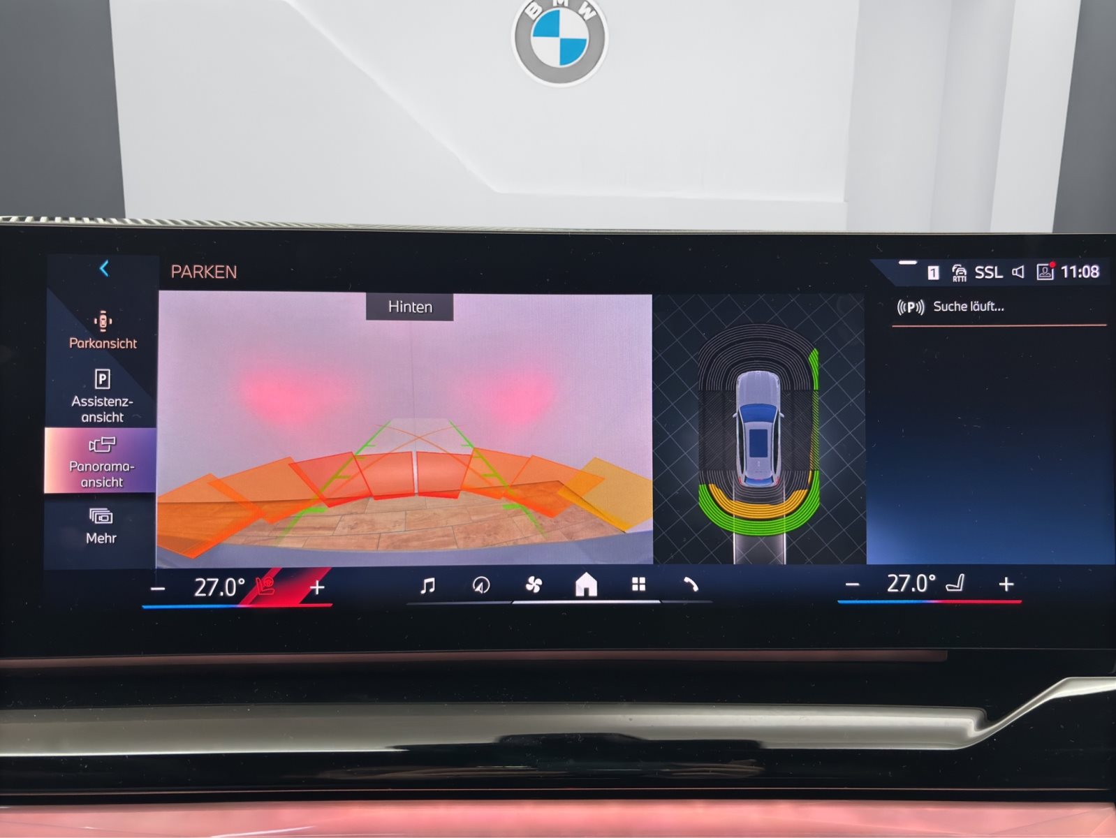 Fahrzeugabbildung BMW 520d Touring [M Sport, AHK, ACC, RFK, h&k Sound]