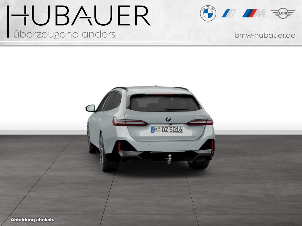 Fahrzeugabbildung BMW 520d Touring [M Sport, AHK, ACC, RFK, h&k Sound]