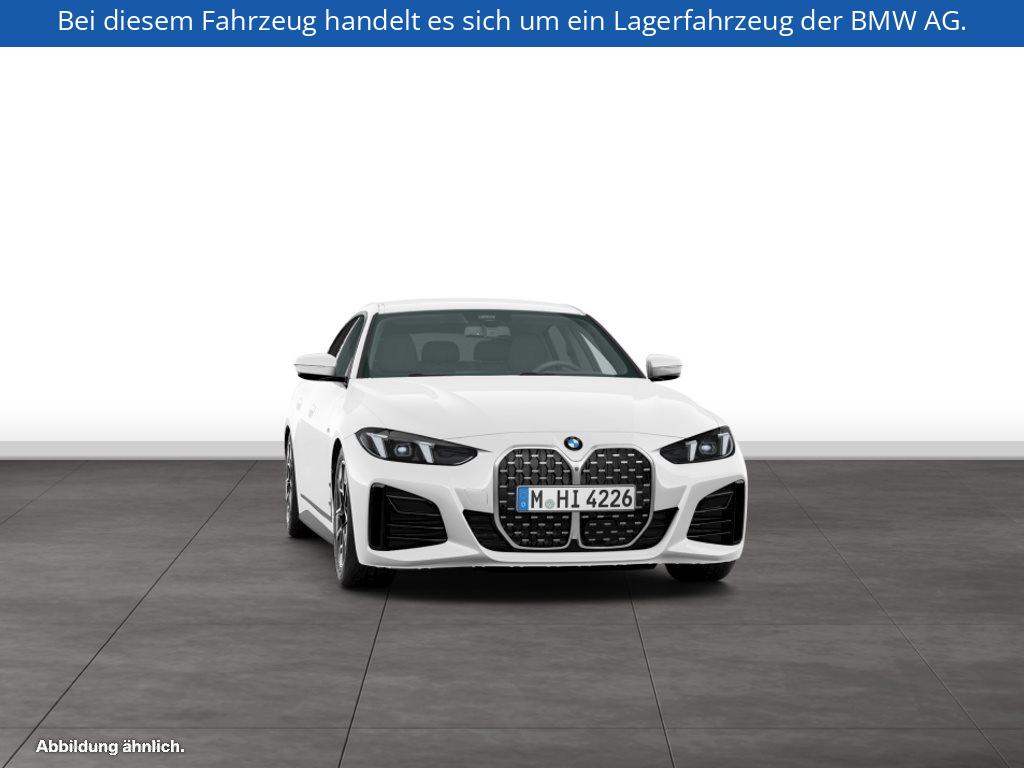 Fahrzeugabbildung BMW 420d Gran Coupé
