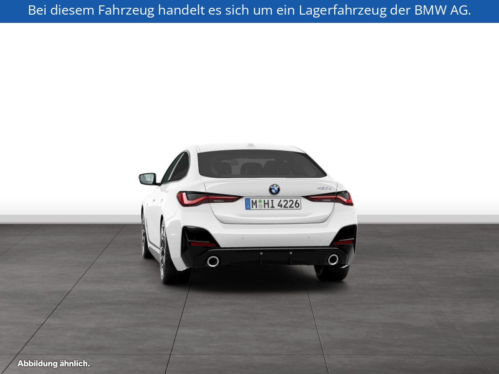 Fahrzeugabbildung BMW 420d Gran Coupé