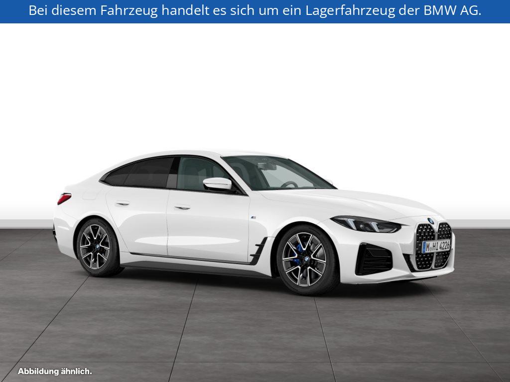 Fahrzeugabbildung BMW 420d Gran Coupé