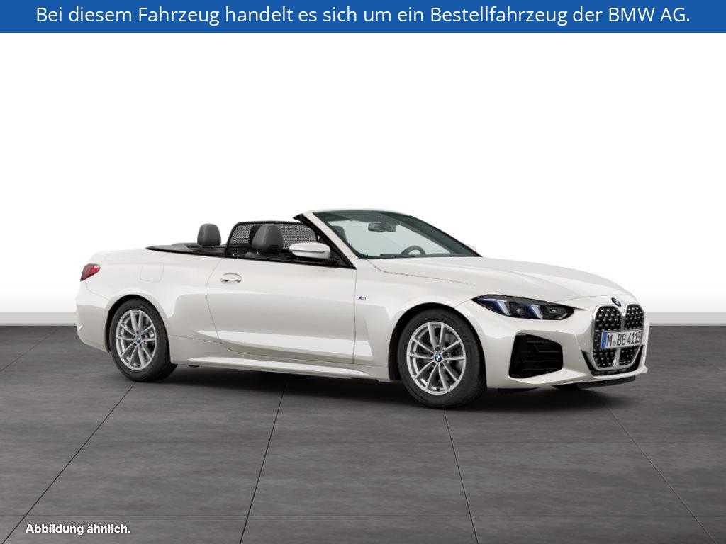 Fahrzeugabbildung BMW 430i xDrive Cabrio