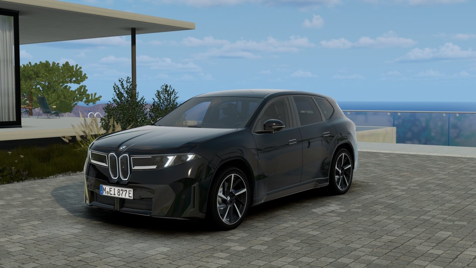 BMW iX3 40 [M Sport, HUD, AHK, ACC, Iconic Glow]