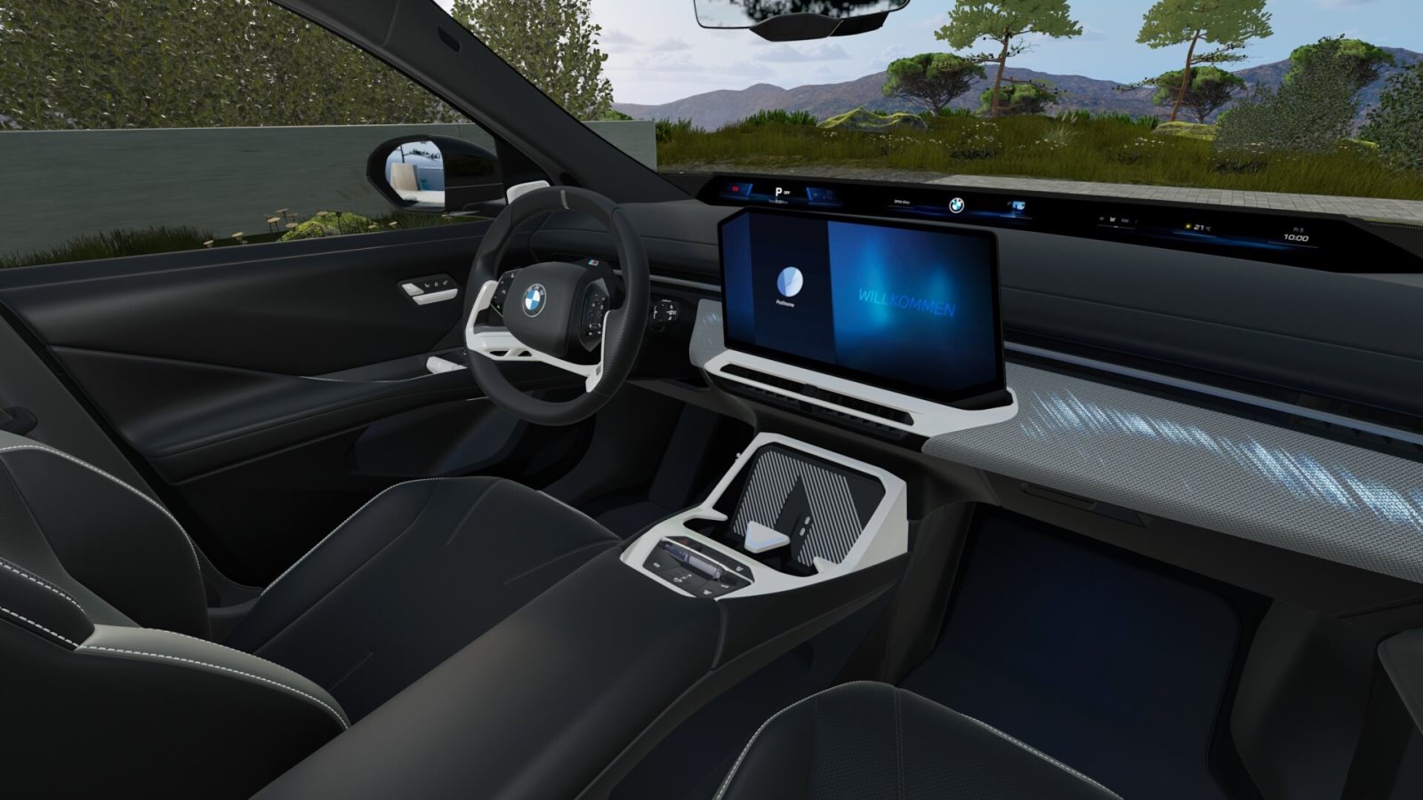 Fahrzeugabbildung BMW iX3 40 [M Sport, HUD, AHK, ACC, Iconic Glow]
