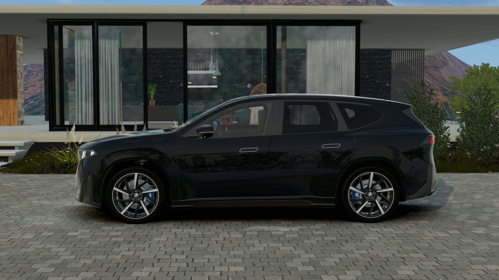 Fahrzeugabbildung BMW iX3 40 [M Sport, HUD, AHK, ACC, Iconic Glow]