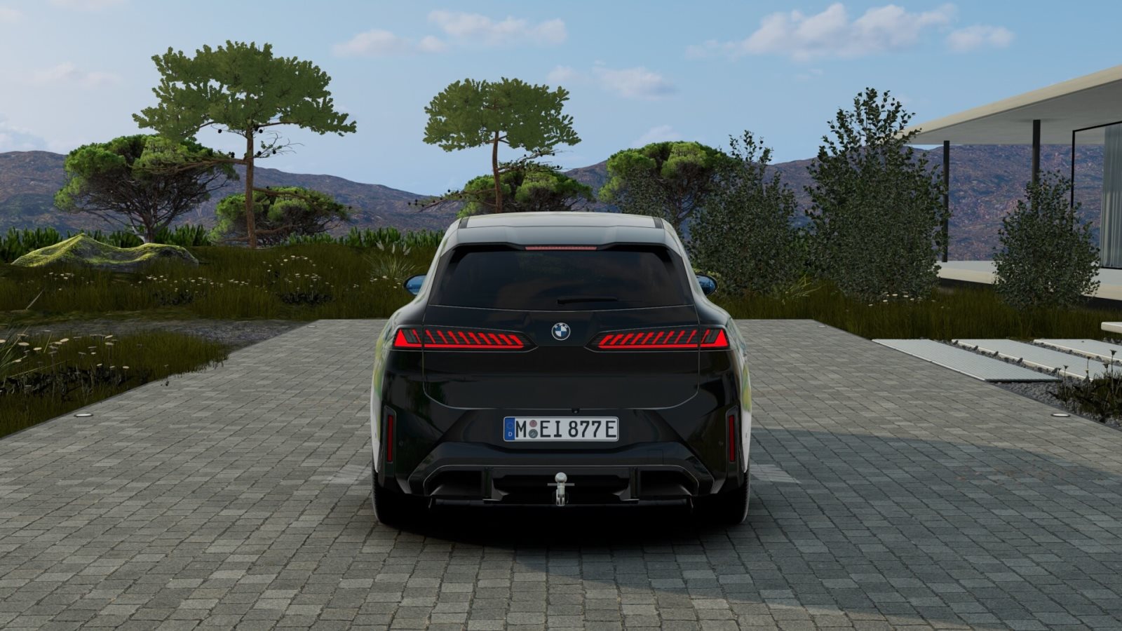 Fahrzeugabbildung BMW iX3 40 [M Sport, HUD, AHK, ACC, Iconic Glow]