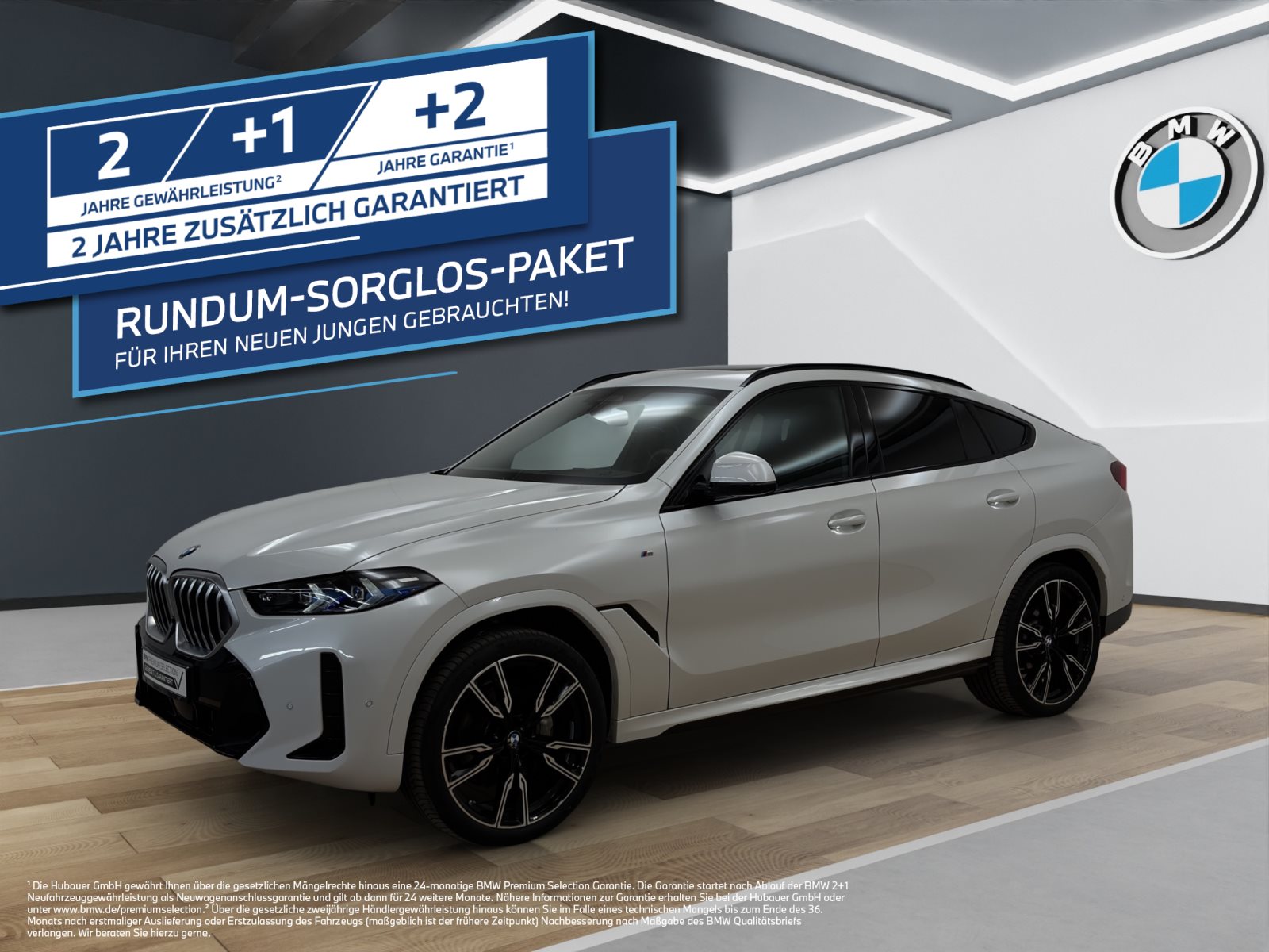 BMW X6 xDrive30d [M Sport, DA Prof., HK Sound, AHK]