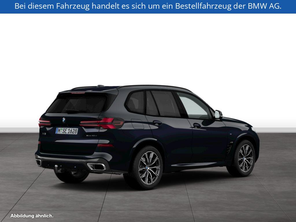 Fahrzeugabbildung BMW X5 xDrive40d