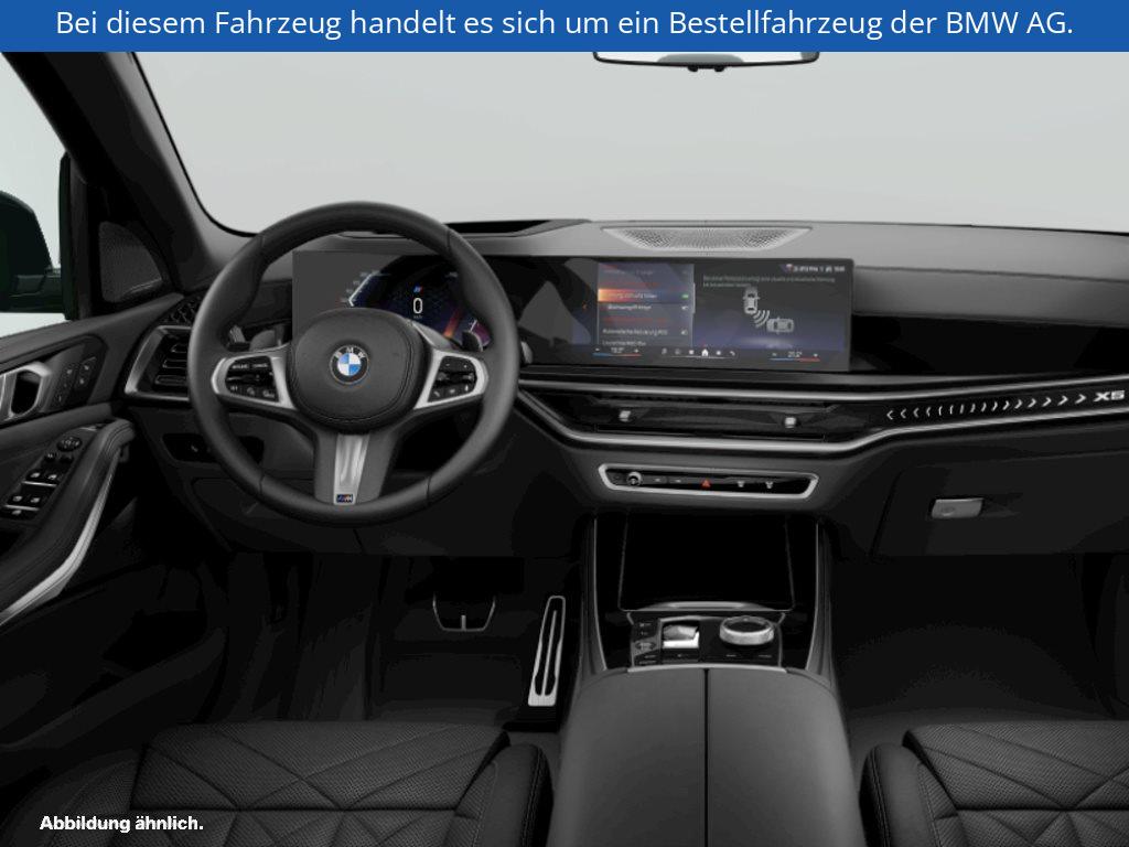 Fahrzeugabbildung BMW X5 xDrive40d