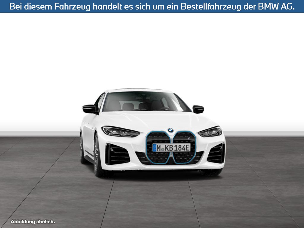 Fahrzeugabbildung BMW i4 eDrive40 Gran Coupé