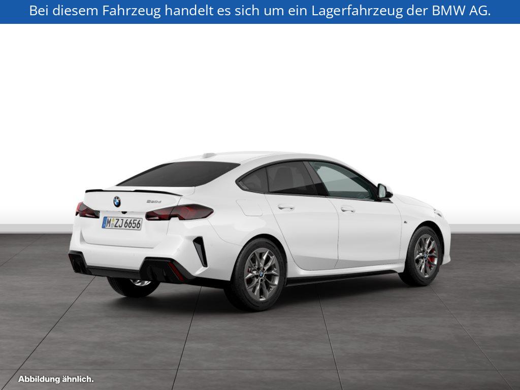 Fahrzeugabbildung BMW 220d Gran Coupé