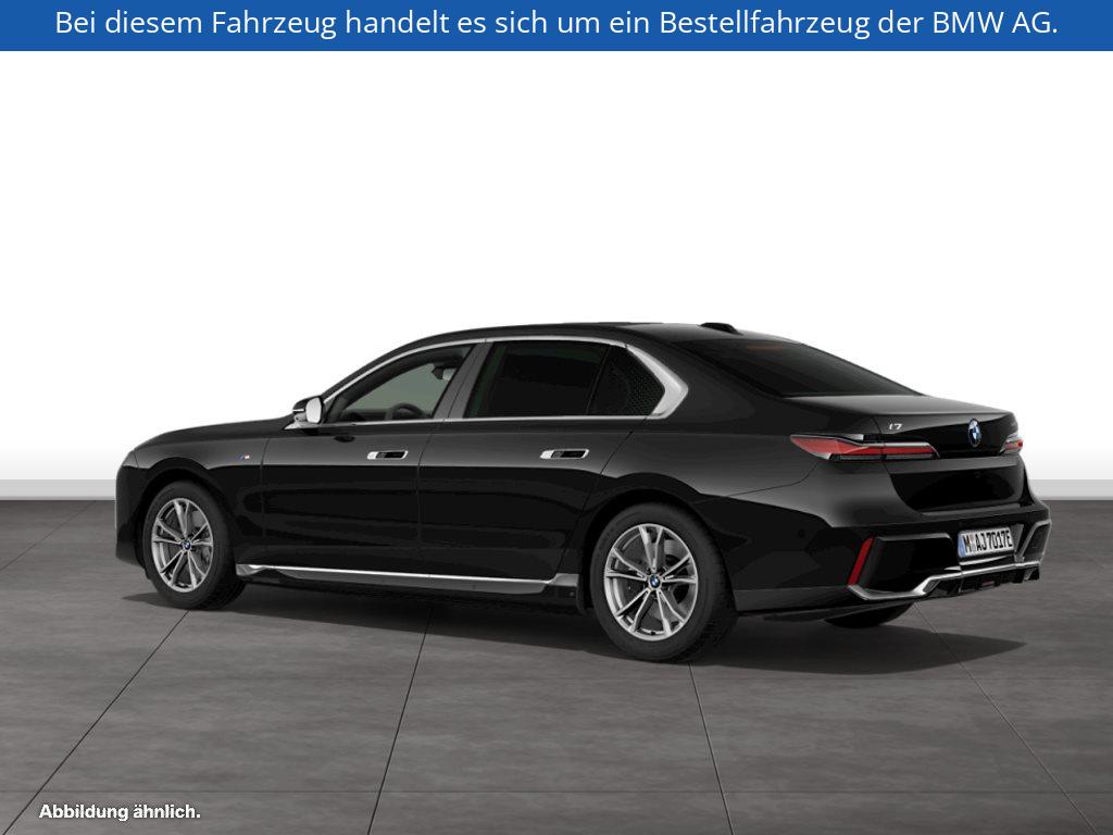 Fahrzeugabbildung BMW i7 eDrive50 Limousine