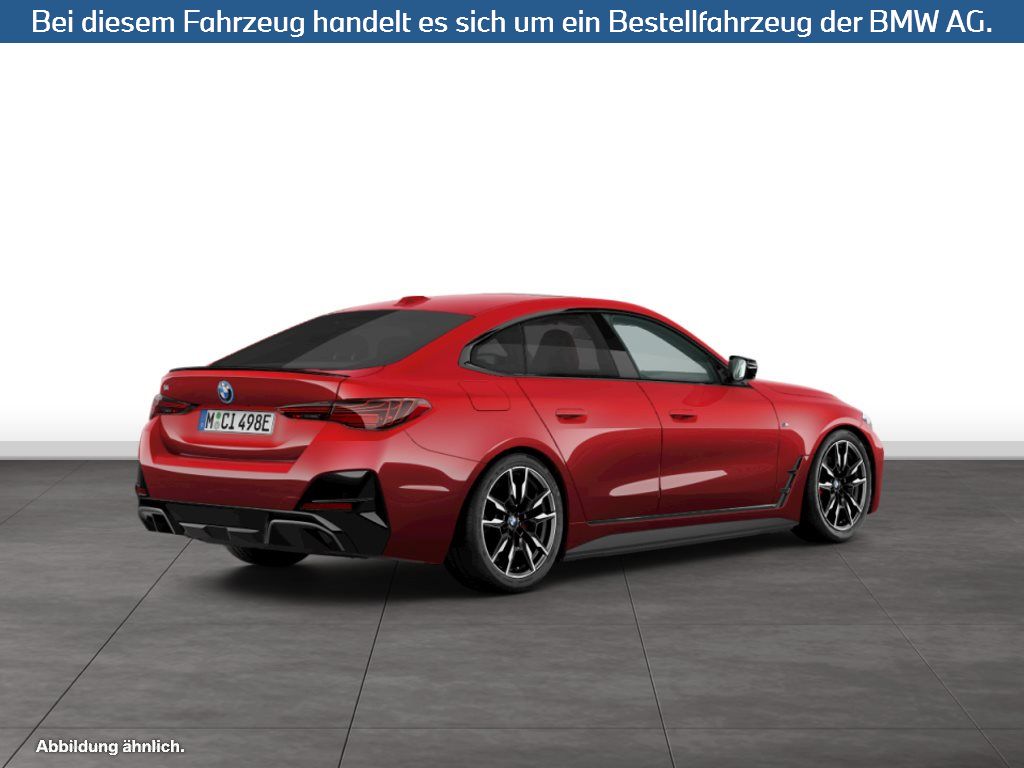 Fahrzeugabbildung BMW i4 M50 xDrive Gran Coupé