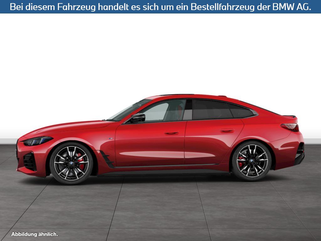 Fahrzeugabbildung BMW i4 M50 xDrive Gran Coupé