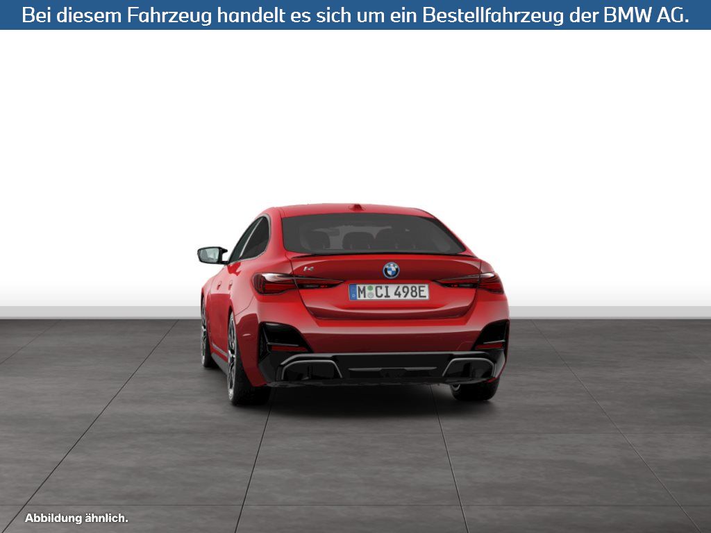 Fahrzeugabbildung BMW i4 M50 xDrive Gran Coupé