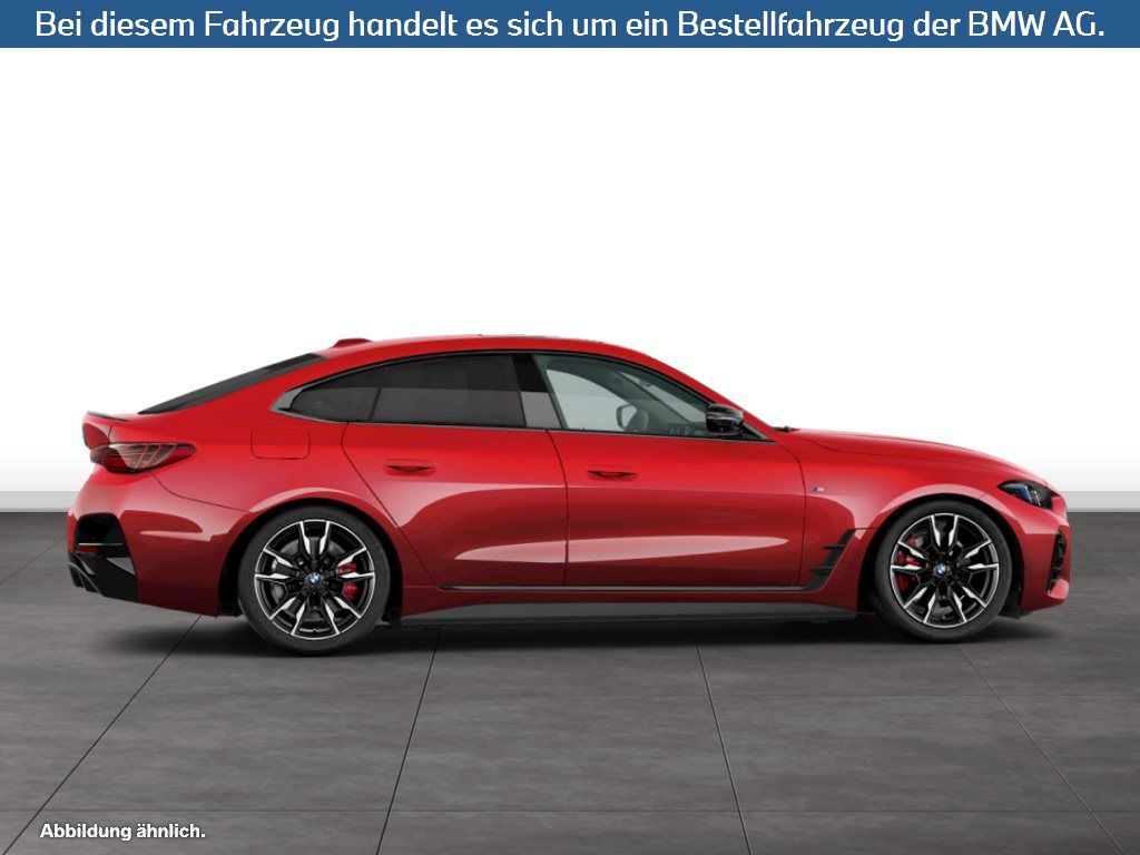 Fahrzeugabbildung BMW i4 M50 xDrive Gran Coupé