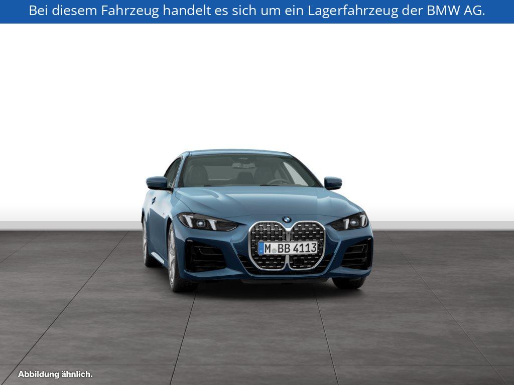 Fahrzeugabbildung BMW 420d Coupé