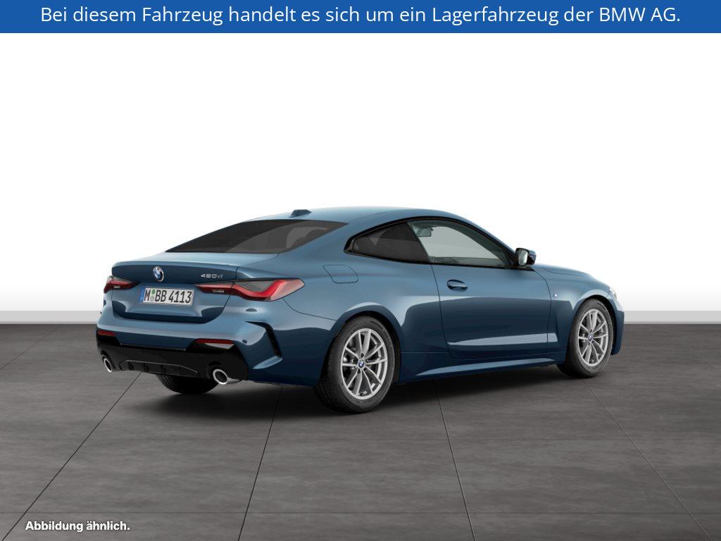 Fahrzeugabbildung BMW 420d Coupé