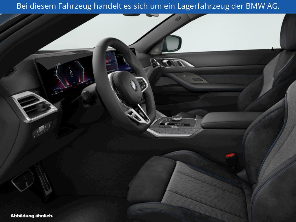 Fahrzeugabbildung BMW 420d Coupé