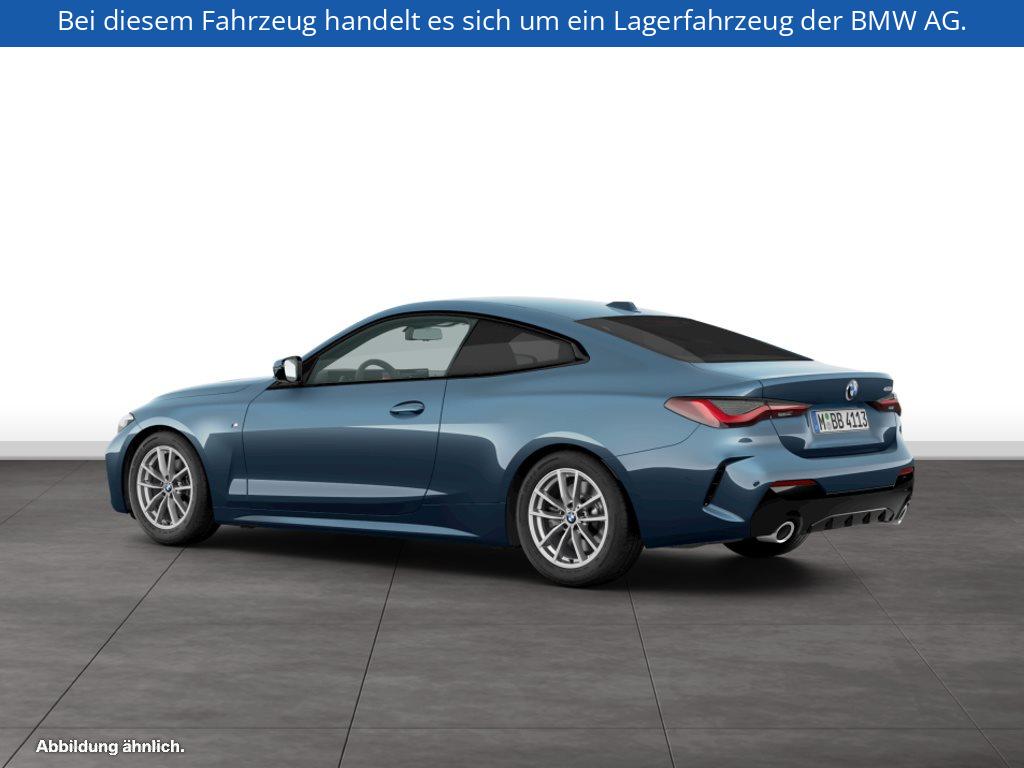 Fahrzeugabbildung BMW 420d Coupé