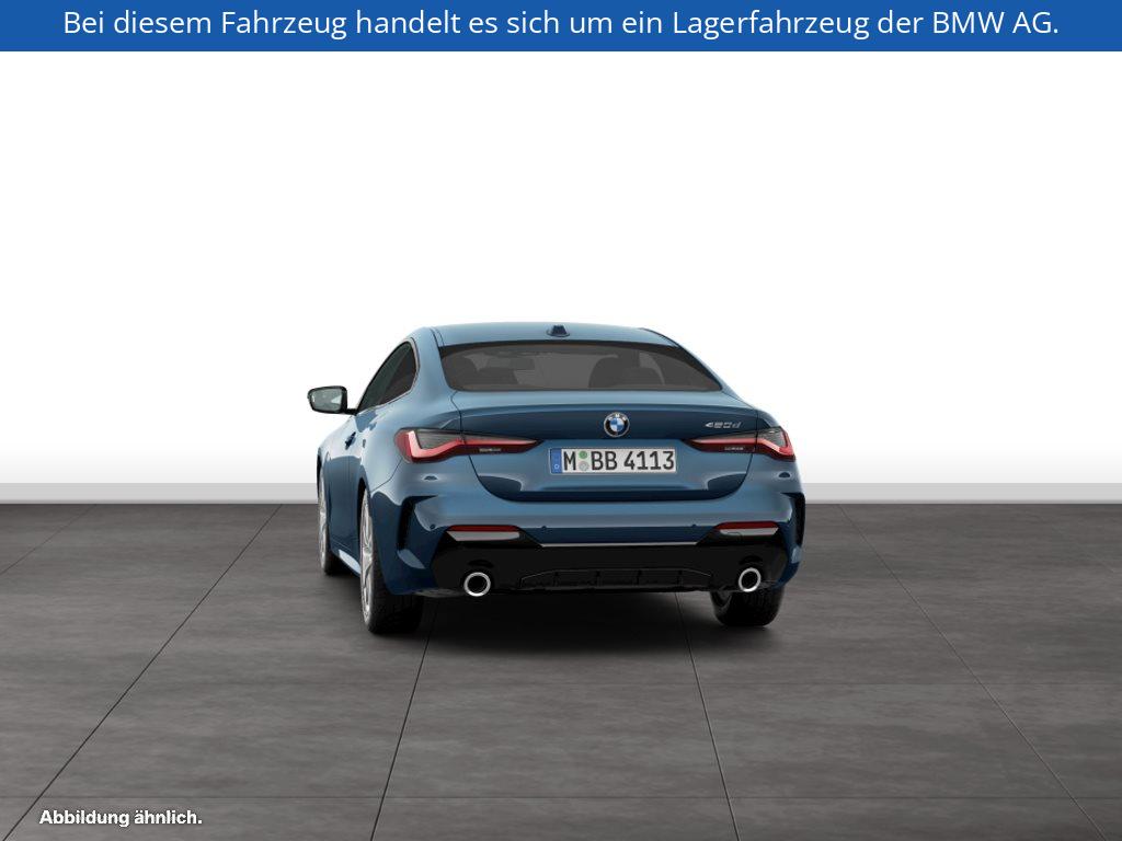 Fahrzeugabbildung BMW 420d Coupé
