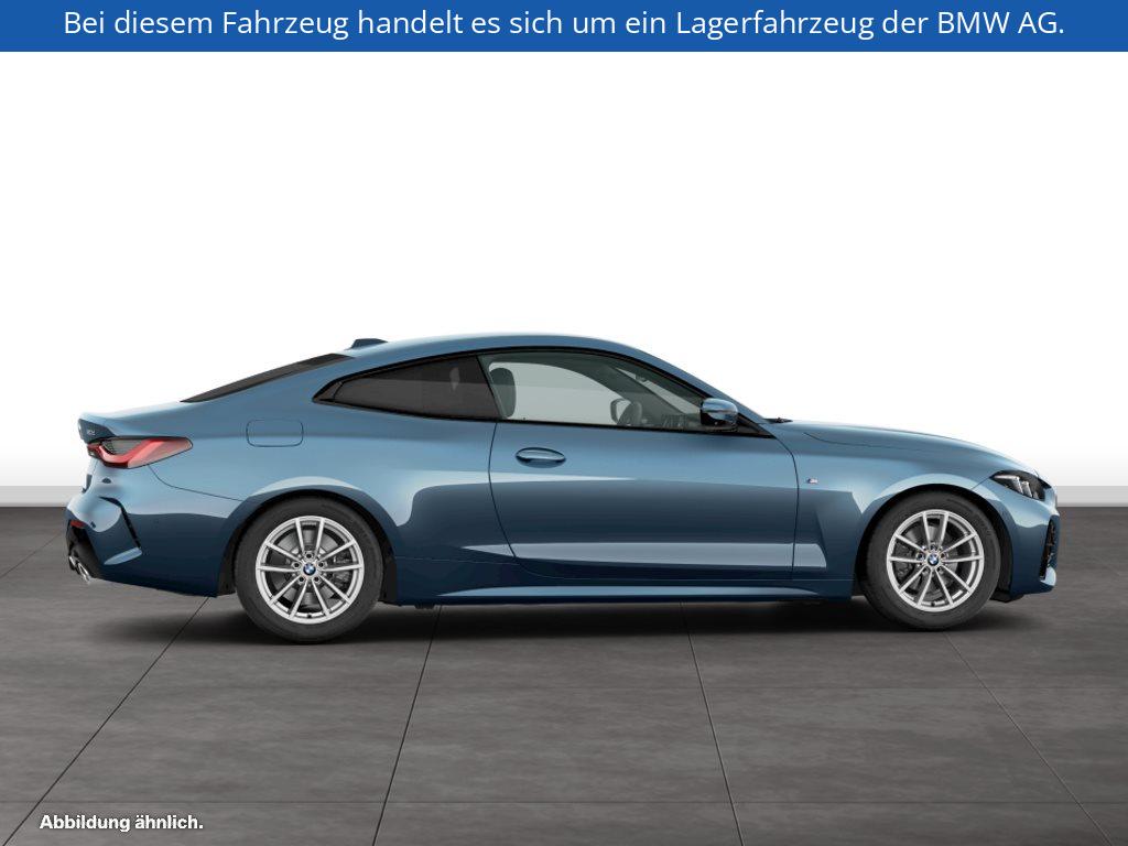 Fahrzeugabbildung BMW 420d Coupé