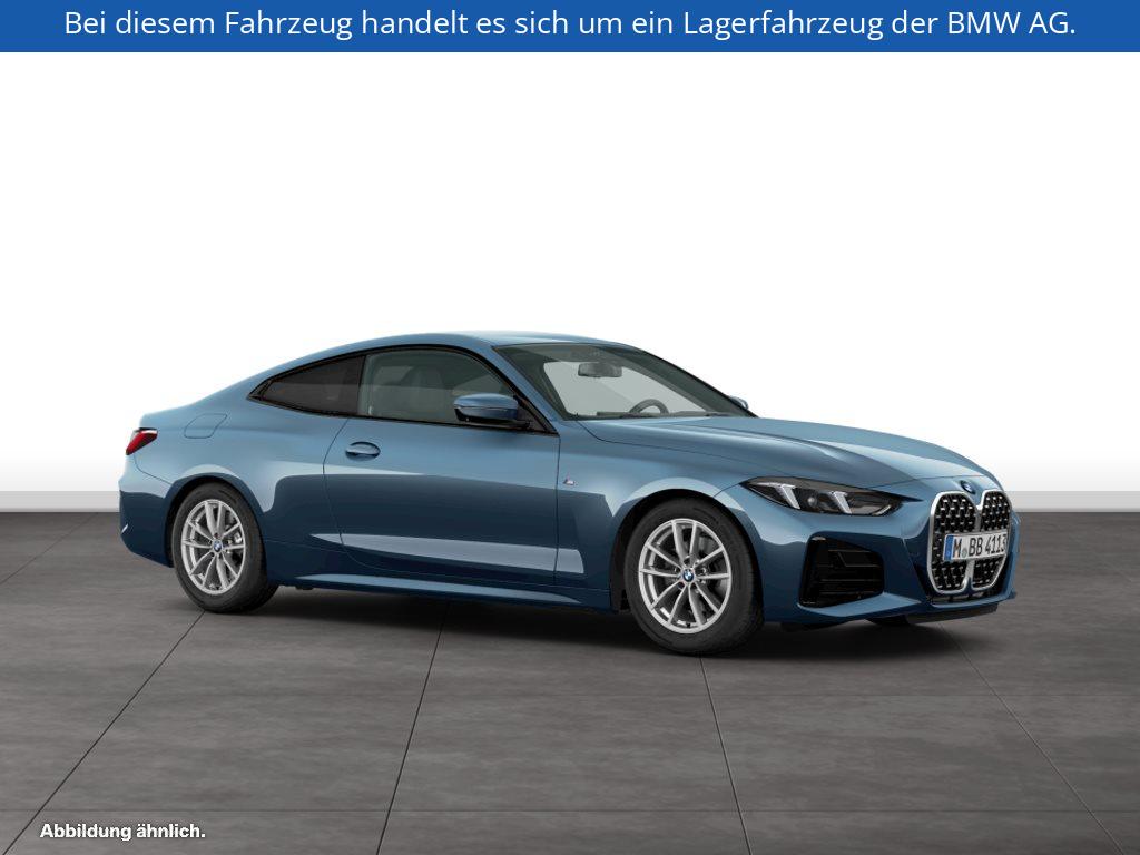 Fahrzeugabbildung BMW 420d Coupé