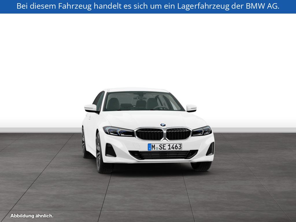 Fahrzeugabbildung BMW 320d Limousine